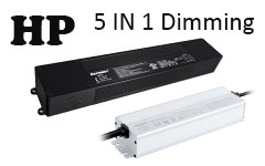 KSPOWER HPT series 5 IN 1 Dimmable LED Driver